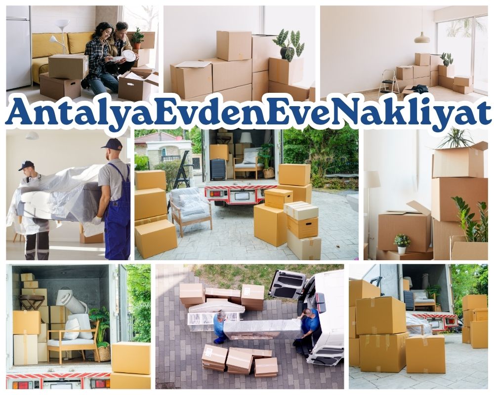 Antalya Germencik Evden Eve Nakliye